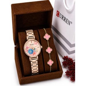 Chic Montre Dame  Avec Bracelet 