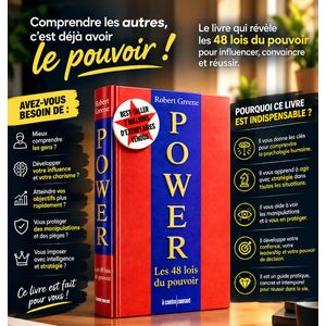 Les 48 Lois du Pouvoir – Robert Greene