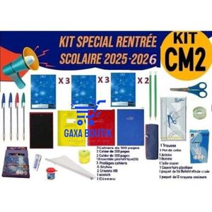 KIT SCOLAIRE Special CM2