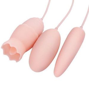 Vibromasseur De Langue Femelle G Spot Clitoris Stimuler La Masturbation Jouets Pour Adultes 10 Modes USB 3in1 Oeuf Vibrant Pour Les Femmes Jouets Sexuels
