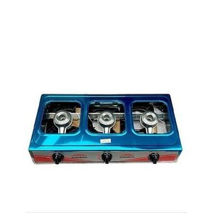 Campus Gaziniere 3 Feux Inox