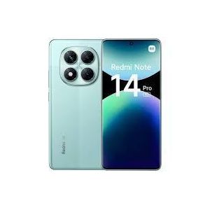 Xiaomi Redmi Note 14 Pro+ 5G - 2xSim - 12Go Ram - 512Go ROM - 200Mpx - 6 Pouces - 5110mAh - Green