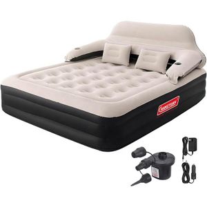 Nouveau matelas gonflable double pliable 