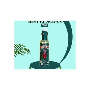 Gm Parfum Bint El Sudan Vert Original - Huile Parfumée Traditionnelle
