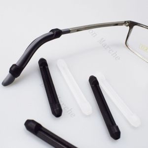 Autre Couvre-branches de lunettes en silicone transparent blanc antidérapant