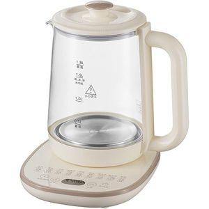 Bouilloire multifonctionnelle avec programmation 24h/24 pour , eau, thé et infusions santé, 1,8L