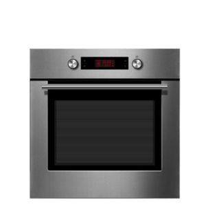 Midea Four Électrique Encastré - GAZ_65M90E3-012 - Tactile - Multifonction - Inox Noir - Classe A - 60x60 - 65L