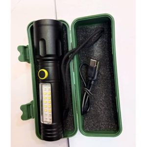 Lampe Torche Solaire Multifonction