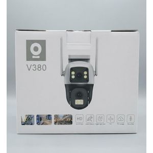 Caméra De Surveillance Extérieure Wi-Fi V380 Pro
