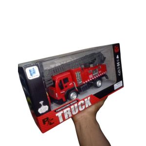 Camion de Pompiers RC avec Échelle – Firefighting Truck Jouet Enfant