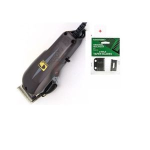 Chaoba Tondeuse New Cliper 220 V / 50 Hz - Noir- - + 1Tête De Rechange Offerte - NOIR