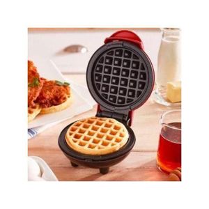 Chic Mini Machine A Gaufre électrique, Gaufrier Pour Les Crêpes