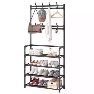 Etagère De Chambre / Noir BN
