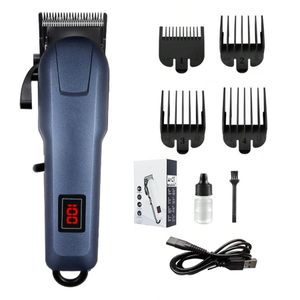 Kingnote Ciseau à cheveux électrique haute puissance, spécialement conçu pour les brosses de barbier. Ciseau à cheveux rechargeable, outil de coupe des cheveux, ciseau électrique pour enfants et bébés, ciseau à cheveux pour hommes, outil de coupe des cheveux