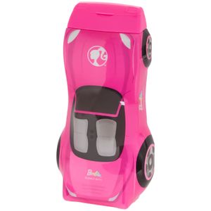Gel douche moussant et parfumé enfant BARBIE  voiture de course 300 ml , importé de France 