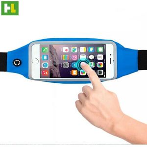 Ceinture de course avec fenêtre tactile, imperméable