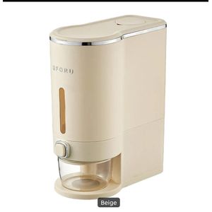 distributeur UFORU de grain de riz en plastique de 5 KG