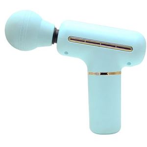 Relaxation Musculaire Professionnel Cou Pistolet à Fascia Massager Corps -Vert