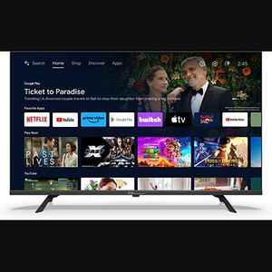 tv smart  40 pouces android- wifi- decodeur integré- 24 mois de garantie