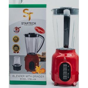 STARTECH Mixeur Blender Incassable-STBG-430 - Blanc- Garantie 12 Mois