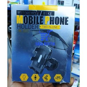 Support de téléphone Pour moto ou vélo avec un petit parapluie amovible 