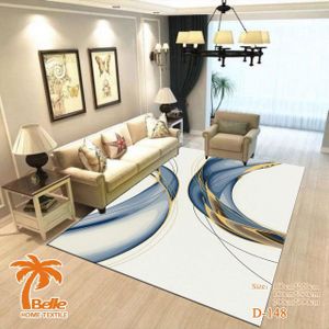 Tapis de salon luxueux 160cm × 220cm - Confort, élégance et durabilité pour un intérieur raffiné
