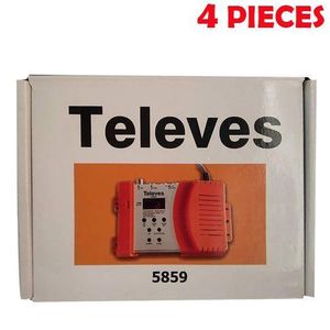 Modulateur D'images - Amplificateur - Orange/Blanc 4pcs