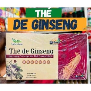 Puissant et doux Thé De Ginseng GH
