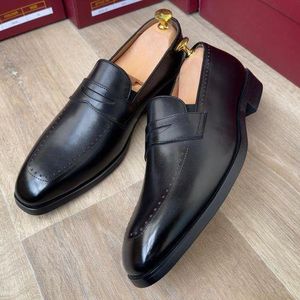 PREMIUM  Soulier Homme en Cuir – SOULIER EN CUIR