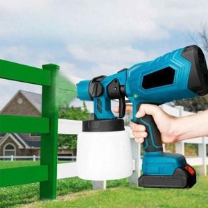 Pulvérisateur De Peinture Sans Fils Pulvérisation Facile BV