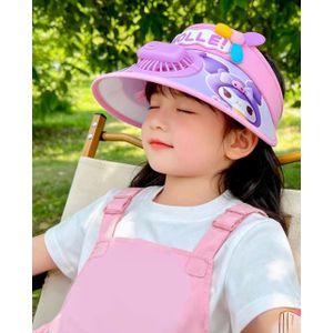 Casquette ventilateur pour enfants 