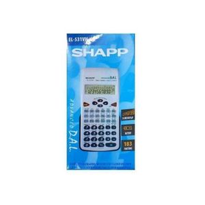 CALCULATRICE SHARP SCIENTIFIQUE