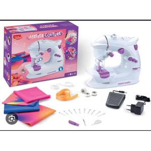 Atelier de couture machine à coudre pour enfants pour l'initiation à la couture dès l'âge de 8 ans et plus 