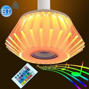 LED Lampe - Chandelier Bluetooth - Crystal Music RGB Smart + Télécommande + 12 Couleurs