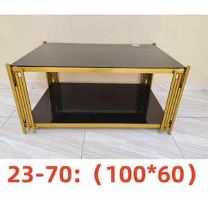 Table Vitrée Centrale Basse 
