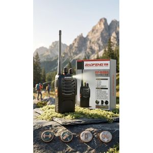 Baofeng BF-888S (Baofeng Portable Two-Way Radio)