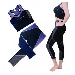 Ensemble de Yoga Slimming - Brassière & Legging