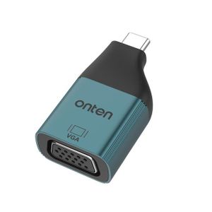 Adaptateur USB-C vers VGA compatible avec les téléphones portables, PC, tablettes, Surface Book, iPad, Dell XPS et plus encore.