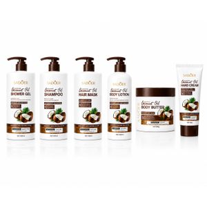 SADOER Kit Beauté Coco – 6 Soins Complets Hydratants