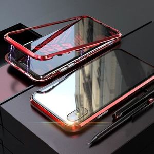 Coque Magnétique Compatible à  IPHONE X - Transparent