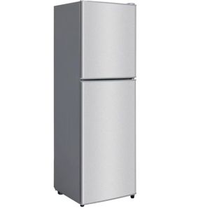 Nasco Refrigerateur - NASF2-288N1-FL - 288L(216L+72L) - Silver - Economie D'Energie - R600 - 220-240V - No Frost