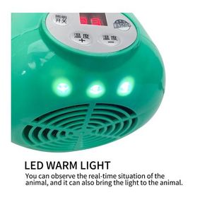Lampe Chauffante Infrarouge avec Thermostat 300w Pour  tout type d'animaux