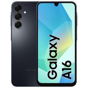 Samsung Galaxy A16 - 2 Sim - 4G - 6.6" - 4/128 Go - 50Mpx - Noir- 24 Mois De Garantie