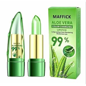 Baume à Lèvres Hydratant à l'Aloe Vera - Rouge à Lèvres Évolutif selon le pH - 3.5g