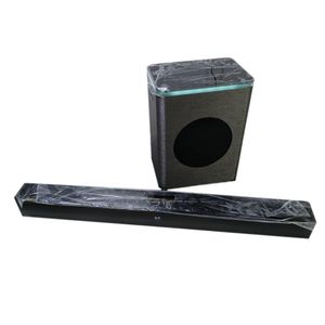 Leadder  Barre de son avec subwoofer BT/USB/FM - 70W