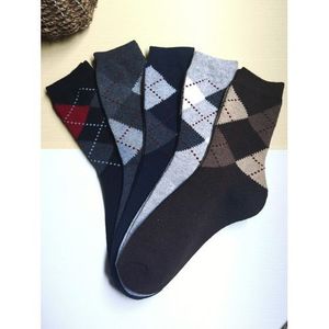 Gm Chaussettes Motifs Géométriques Variable