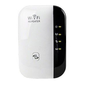 Répéteur WiFi Amplificateur Signal WiFi 300Mbps 2.4GHz Configuration WPS  avec Mode Répéteur/AP Couverture 360° avec Port Ethernet et Câble Réseau  RJ45 : : Informatique
