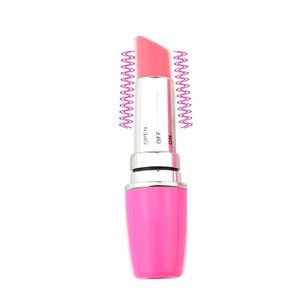Sans Nom Mini Vibromasseur Discret – Format Rouge à Lèvres , mini Sextoys Rose, Jouets sexuel puissant
