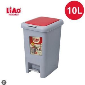 Liao Poubelle Pédale 10L