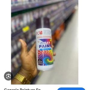 KC  Peinture En Aérosol Multi-Usage Haute Couverture